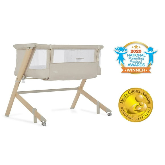 Evolur Stellar Bassinet and Bedside Sleeper, Choose Color