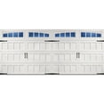 thumbnail image 1 of Amarr Hillcrest 2000 White Carriage House Garage Door (Multiple Options), 1 of 3