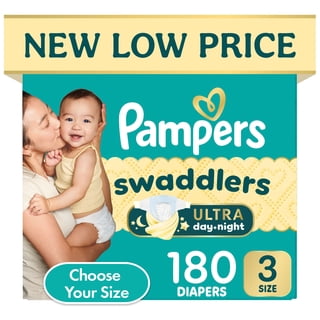 Pampers Swaddlers Ultra Diapers, Sizes Newborn-8