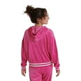 thumbnail image 3 of Limited Too Girls Velour Jacket, 3 of 5