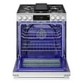 thumbnail image 5 of LG 6.3 cu. ft. Gas Single Oven Slide-in Range with New Handle and PrintProof® Stainless Steel,, 5 of 7