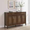 thumbnail image 1 of Crosley Furniture Milo Modern Sideboard Buffet Storage Cabinet, 1 of 14