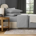 thumbnail image 2 of Member's Mark Washed Cotton Textured Sheet Set, Assorted Sizes, 2 of 5