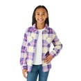 thumbnail image 1 of Member's Mark Girls Sherpa Lined Shacket, 1 of 6