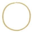 thumbnail image 2 of Panther Chain Necklace in 14K Gold, 2 of 5