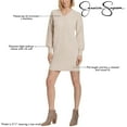 thumbnail image 4 of Jessica Simpson Women's Sweater Dress, 4 of 10