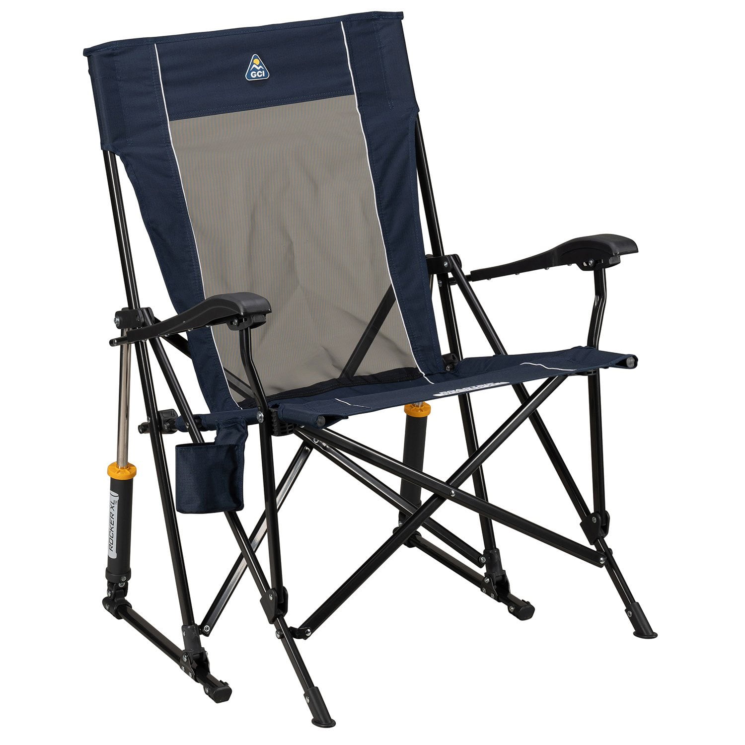 GCI Outdoor RoadTrip Rocker XL Portable Folding Camp Chair