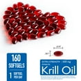 thumbnail image 4 of Member's Mark Extra Strength Antarctic Pure Omega-3 Krill Oil, 500 mg, 160 ct., 4 of 5