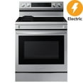 thumbnail image 1 of Samsung 6.3 cu. ft. Freestanding Electric Range w/ Air Fry & Griddle, 1 of 11