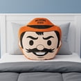 thumbnail image 2 of Logo Brands Oklahoma State Cowboys Puff Pillow, 2 of 5