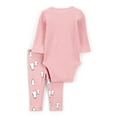 thumbnail image 3 of Carter's Baby Girls 3-Piece Outfit Set, 3 of 11