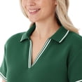thumbnail image 4 of Member's Mark Women's Pique Sandwash Polo, 4 of 8