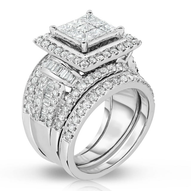 2.95 CT. T.W. Diamond Fashion Ring in 14K Gold