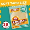 thumbnail image 5 of TortillaLand Uncooked 8" Soft Flour Tortillas 36 ct., 5 of 9