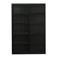 thumbnail image 2 of A. Joffe 10-Shelf Double Wide Bookcase, Select Color, 2 of 4