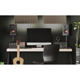 thumbnail image 9 of Edifier 110-Watt-RMS Bluetooth MR5 Powered 2.0 Studio Monitor Speaker Set with 5-In. Woofers, Hi-Res Audio/Hi-Res Audio Wireless, Pair, 9 of 9