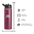 thumbnail image 3 of Logo Brands Minnesota Gophers 24oz SS Water Bottle 2pk, 3 of 5