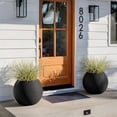thumbnail image 7 of Veradek 18" Grooved Round Planter, Set of 2, 7 of 11