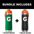 thumbnail image 2 of Gatorade 26oz. Stainless Steel Insulated Water Bottle, 2 pack, 2 of 8