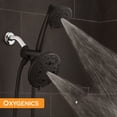 thumbnail image 9 of Oxygenics Drench 55-Setting Combo Shower Head Kit, Various Finishes, 9 of 15