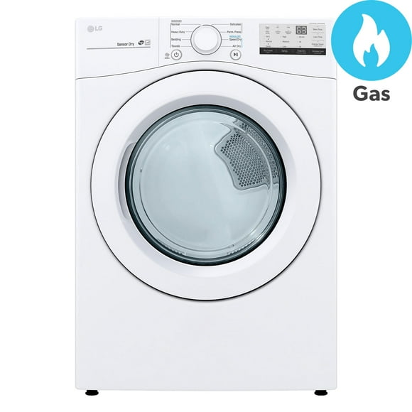LG 7.4 cu. ft. Gas Dryer with Sensor Dry