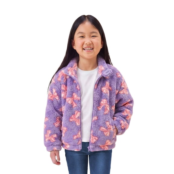 Member's Mark Girls Fleece Shacket