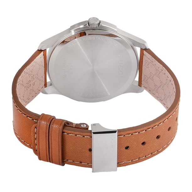 Gucci G-Timeless Quartz Analog Leather Watch, 40mm - Samsclub.com