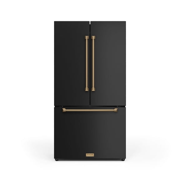 Thor Kitchen Gordon Ramsay Series 20.3 cu. ft. French Door Refrigerator w/ Ice Maker