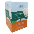 thumbnail image 2 of World Centric Compostable FSC Paper Bowls, 32 oz. 100 ct., 2 of 9