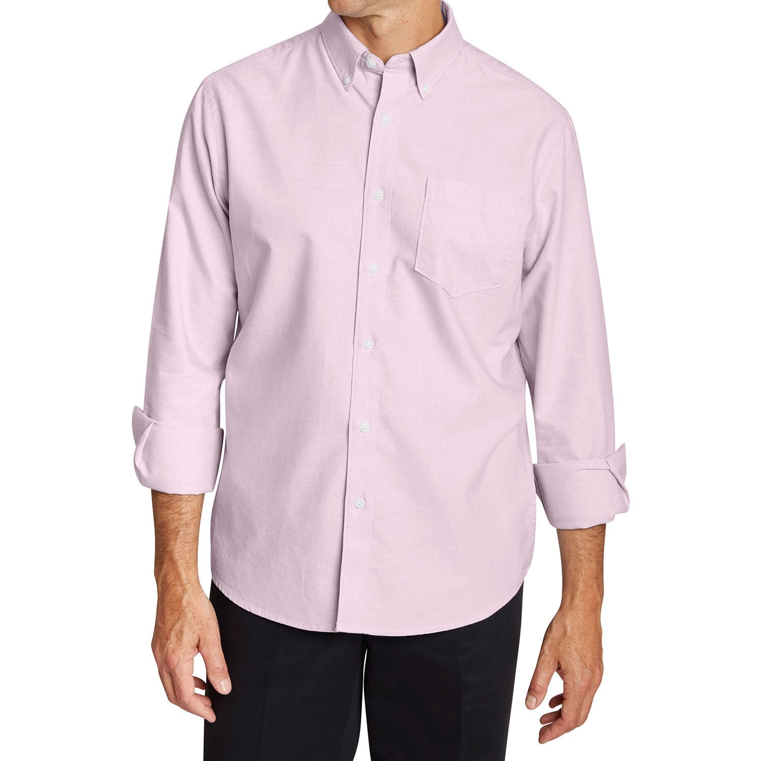 sam's club dress shirts Lands' End Men's Oxford Shirt