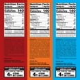 thumbnail image 3 of Atkins Keto Friendly Protein Chips Snack Variety Pack, Ranch, Nacho Cheese, and Chipotle BBQ (12 ct.), 3 of 5