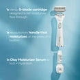 thumbnail image 4 of Venus Radiant Skin Razor for Women - 1 Razor Handle, 5 Refills, 5 Moisturizers, 4 of 8