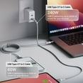 thumbnail image 7 of Member's Mark Ultra Power Type-C USB Charge & Sync 2 Pack Cables, 7 of 7