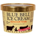 thumbnail image 1 of Blue Bell Gold Rim Homemade Vanilla Ice Cream 1/2 gal., 1 of 5
