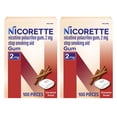 thumbnail image 1 of Nicorette Nicotine Gum, 2 mg, Cinnamon Surge, 200 ct., 1 of 7