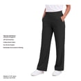 thumbnail image 7 of Member's Mark Women's Travel Wide Leg Pant, 7 of 8