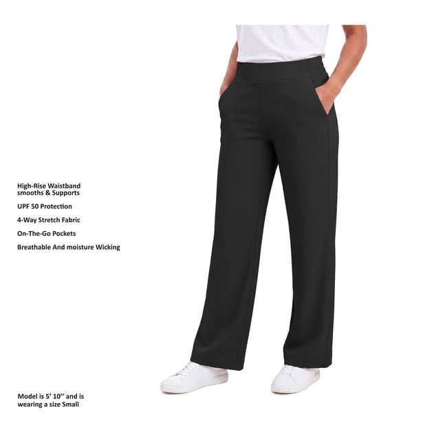 Member's Mark Women's Travel Wide Leg Pant - Samsclub.com