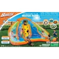 thumbnail image 11 of BANZAI Adventure Club Giant Inflatable Water Park Play Center with 2 Water Slides & Climbing Wall, 11 of 13