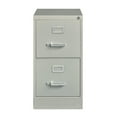 thumbnail image 3 of Hirsh 22" Deep 2 Drawer Letter Width Vertical Commercial Grade File Cabinet, 3 of 6