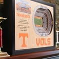 thumbnail image 2 of YouTheFan Tennessee Volunteers 25-Layer Football Stadium View 3D Wall Art, 2 of 5