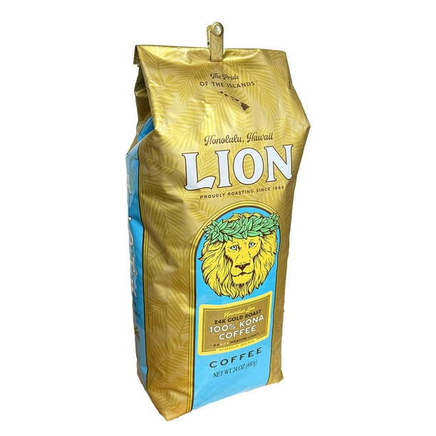 Lion Whole Bean Kona Coffee 24 oz. - Samsclub.com