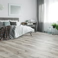 thumbnail image 1 of Select Surfaces Pearl Gray Waterproof AC4 Laminate Flooring 10 mm Thick 6.22 in. W x 47.60 in. L (16.45 sq. ft. / carton), 1 of 9