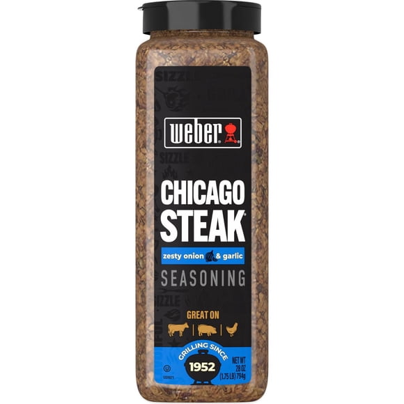Weber Chicago Steak Seasoning, 28 oz.