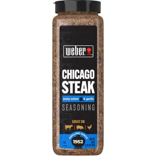 Weber Chicago Steak Seasoning, 28 oz.