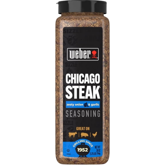 Weber Chicago Steak Seasoning, 28 oz.