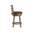thumbnail image 16 of HH2 Home Ronan Wood Ladder Back Adjustable Height Swivel Stool, 16 of 22
