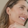 thumbnail image 6 of Lab Created Diamond Earrings in 14K Gold, 6 of 7