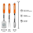 thumbnail image 3 of NCAA 3 pc. Stainless Steel Grill Set, 3 of 5