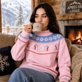 thumbnail image 6 of State of Mine Women's Apres Ski Mock Neck Sweatshirt, 6 of 7