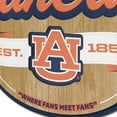 thumbnail image 4 of YouTheFan Auburn Tigers 17"x12.5" 3D Multi-Layered Fan Cave Sign, 4 of 5